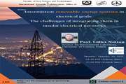 Webinar Intermittent renewable energy systems in electrical grids