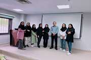 دومین پژوهشگر پسادکتری دانشکده شیمی دانشگاه سمنان با موفقیت به کار خود پایان داد
