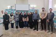 بازدید علمی دانشجویان تحصیلات تکمیلی از آزمایشگاه مرکزی دانشگاه سمنان