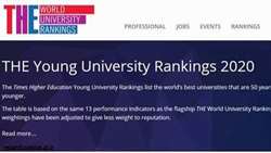  بر اساس رتبه‌بندی دانشگاه‌های جوان تایمز 2020 ؛ دانشگاه سمنان در جمع دانشگاه های جوان جهان قرار گرفت