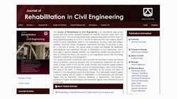 نشریه Journal of Rehabilitation in Civil Engineering دانشگاه سمنان به‌عنوان نشریه برگزیده کشور در سال   1400 انتخاب شد. 