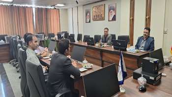 نشست مشترک معاون پژوهش و فناوری دانشگاه سمنان با رئیس و کارشناسان اداره آموزش و پرورش شهرستان سرخه