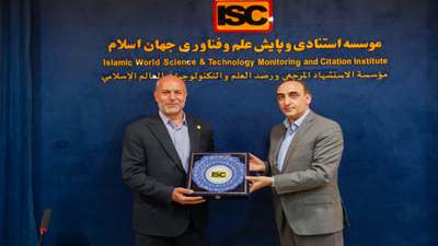 آغاز فصل تازه ای از همکاری‌های دانشگاه سمنان و مؤسسه استنادی و پایش علم و فناوری جهان اسلام (ISC)